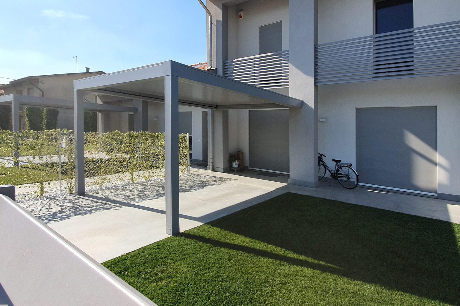 pompeiana in alluminio